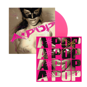 Tyla Signed A*POP NEON PINK Alt Cover Vinyl