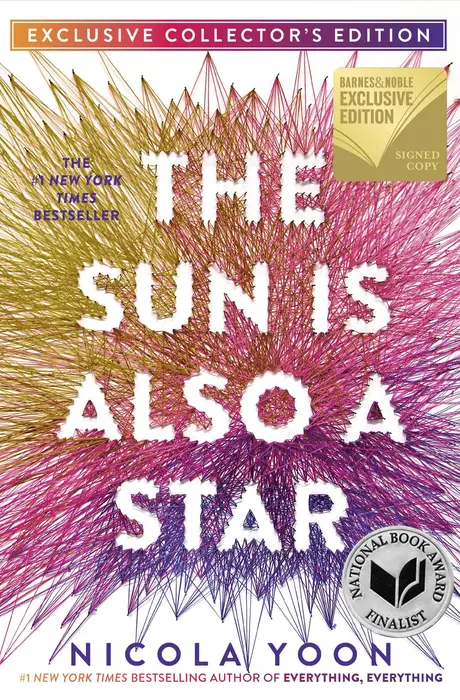 The Sun Is Also a Star Collector's Edition (Signed Book)