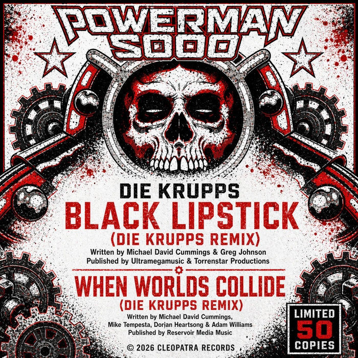Powerman 5000 - When Worlds Collide (Remix) / Black Lipstick (Remix) (