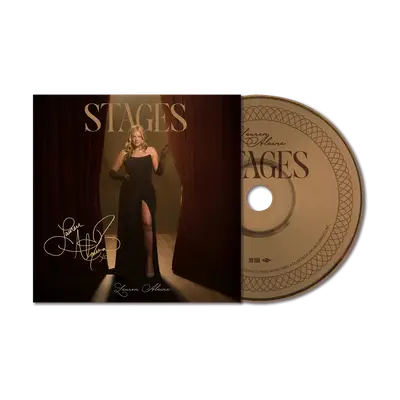 Lauren Alaina Official Merchandise Lauren Alaina - 2026 Stages CD (AUTOGRAPHED)