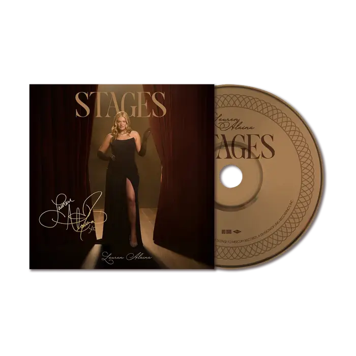 Lauren Alaina Official Merchandise Lauren Alaina - 2026 Stages CD (AUTOGRAPHED)