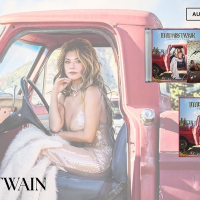 Shania Twain Little Miss Twain cd