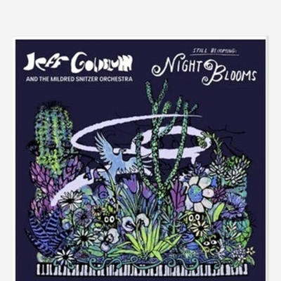 Jeff Goldblum Night Blooms - Indie Exclusive LP with Autographed Art Card