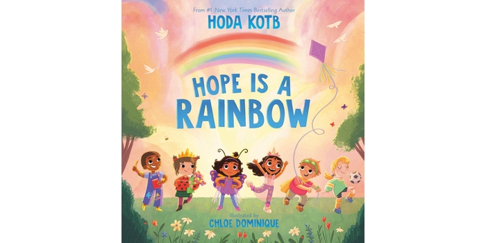 Hope Is a Rainbow Autographed