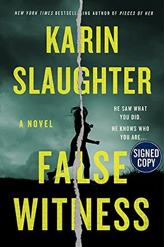 False Witness Autographed Copy
