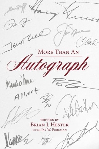 More Than An Autograph