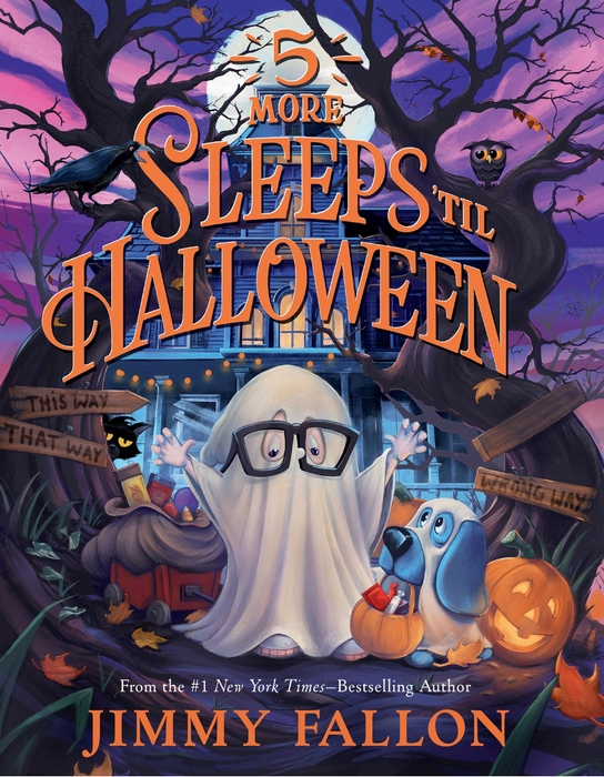 5 More Sleeps 'til Halloween Autographed