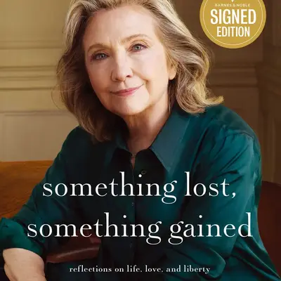 Something Lost, Something Gained Autographed