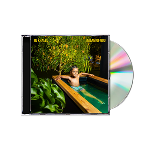 DJ Khaled Aalam of God Signed CD - Republic Records Official Store