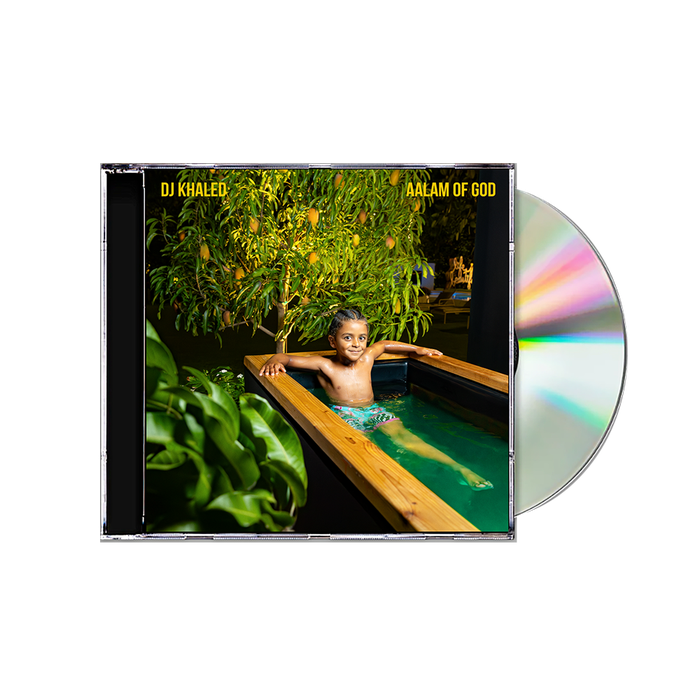 DJ Khaled Aalam of God Signed CD - Republic Records Official Store