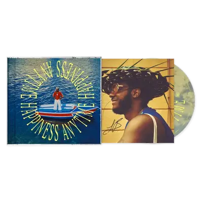 Leon Bridges Happiness Anytime SIGNED CD
