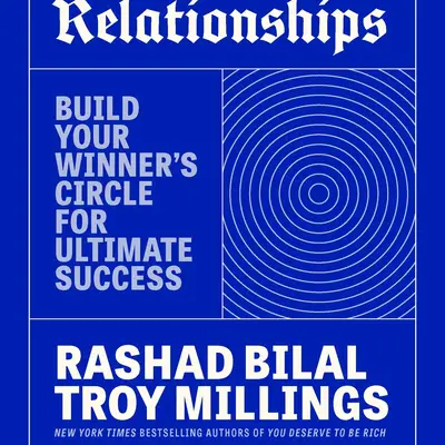 Get Rich from Relationships Autographed