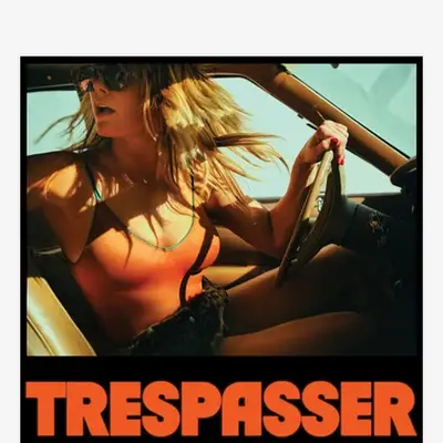 Grace Potter Trespasser CD (Autographed)
