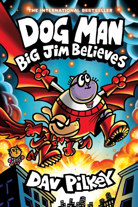Dog Man Big Jim Believes:  A Graphic Novel (Dog Man #14) Autographed