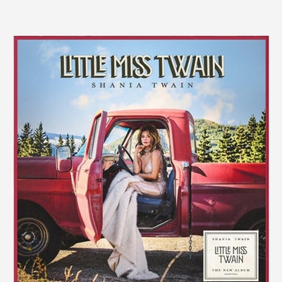 Little Miss Twain CD with Autographed Insert