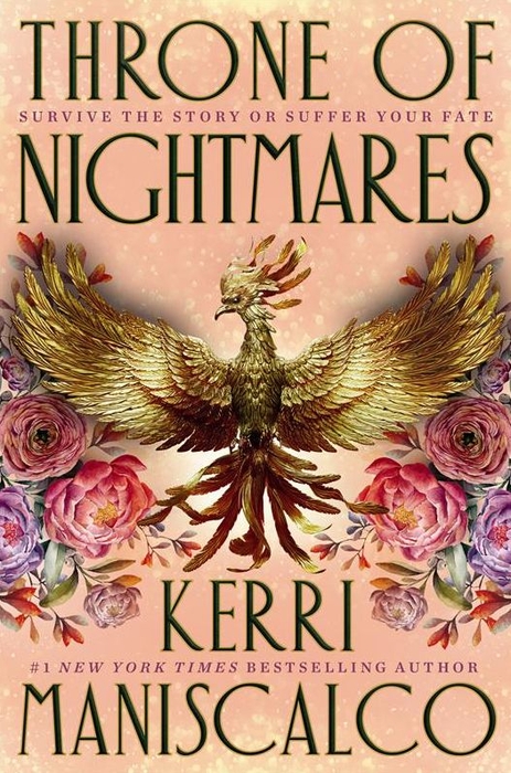 Throne of Nightmares (Signed B&N Exclusive Edition) (Prince of Sin Series #3)