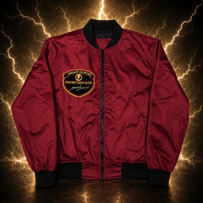 Grant Gustin Autographed Jacket (preorder)