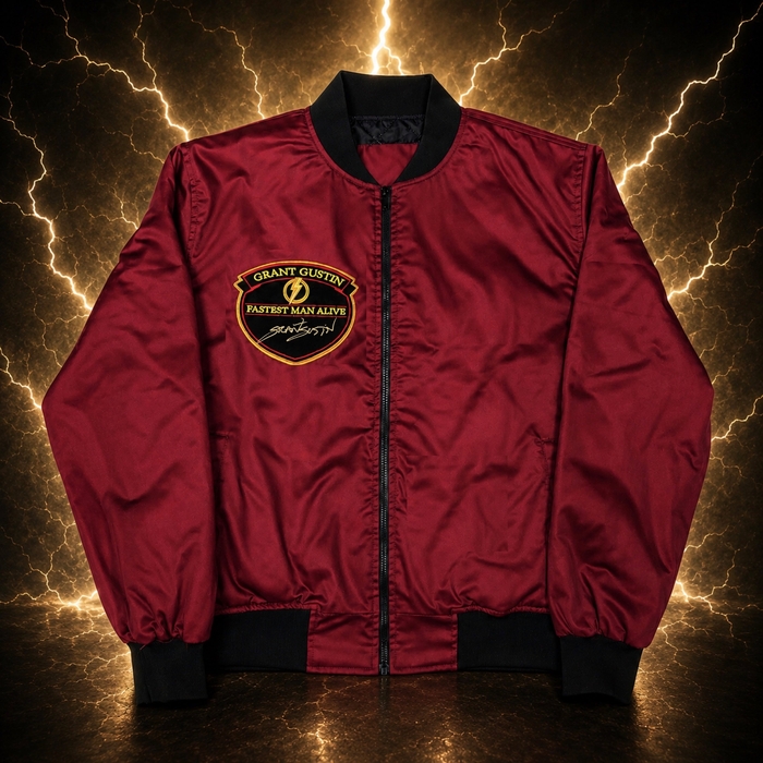 Grant Gustin Autographed Jacket (preorder)