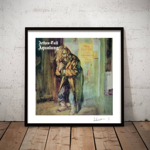 Jethro Tull: Aqualung 28" Limited Giclee Print (signed)