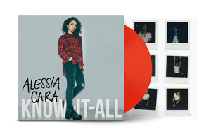 Alessia Cara - Know-It-All [Red Vinyl] [Signed Insert]