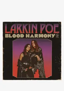 Blood Harmony LP With Autographed Postcard