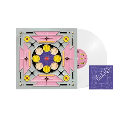 Thank You Signed Clear Vinyl - Mike D Official Store