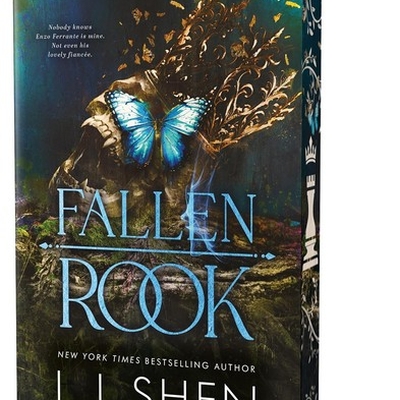 Fallen Rook (Deluxe Edition) Autographed