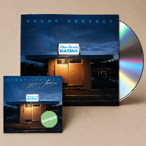 Kenny Chesney Silver Sands Marina (CD + Signed Art Card)