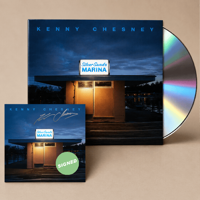 Kenny Chesney Silver Sands Marina (CD + Signed Art Card)