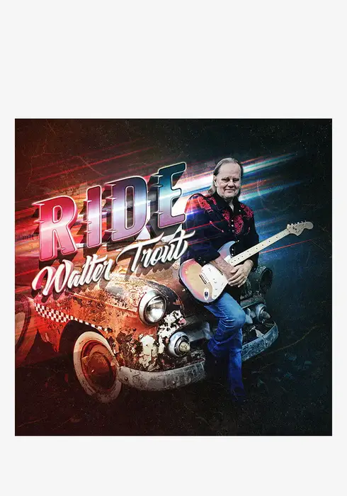 Ride CD With Autographed Postcard