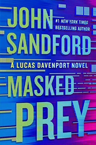 Masked Prey - Autographed
