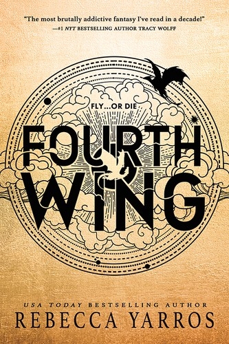 Fourth Wing - The Graphic Novel Deluxe Autographed Volume One