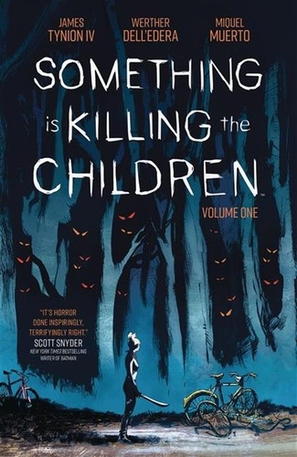 Something Is Killing the Children - Hope Is a Knife Autographed