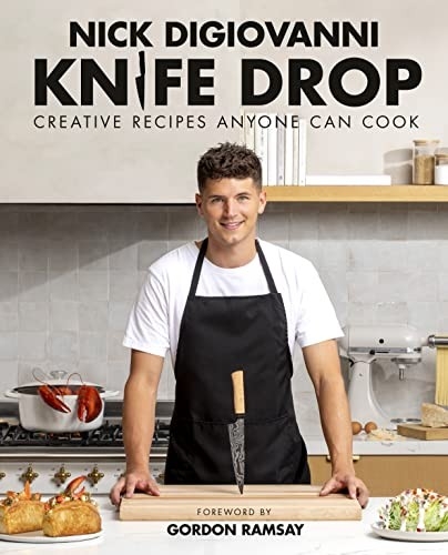 Knife Drop Autographed