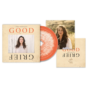 Sara Bareilles Official Merchandise (PRE-ORDER) Good Grief CD + Signed Insert