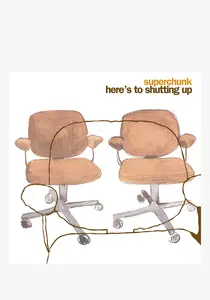 Here's To Shutting Up LP (Autographed)