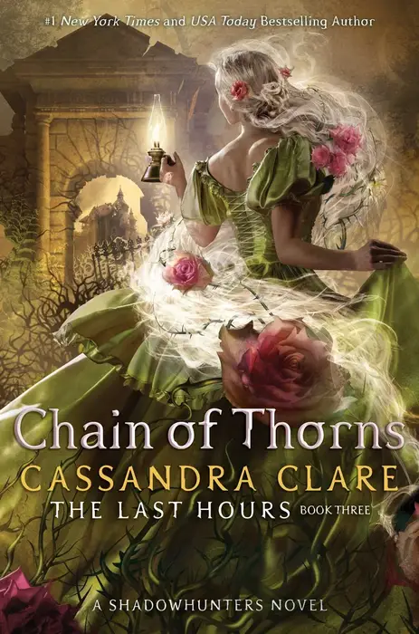 Chain of Thorns (Signed Book plate and luggage tag edition)
