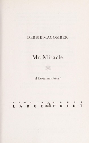Mr. Miracle - Autographed Copy
