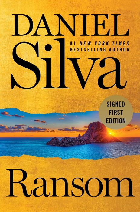 Ransom (Signed Book) (Gabriel Allon Series #26)
