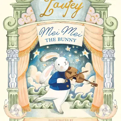 Mei Mei the Bunny Autographed