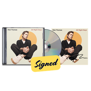Rob Thomas All Night Days (Signed CD) - Republic Records Official Store