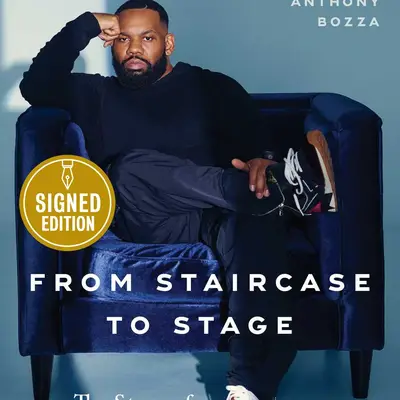 From Staircase to Stage: The Story of Raekwon and the Wu-Tang Clan (Signed Book)