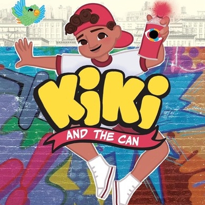 Kiki and the Can - Paint His World Autographed