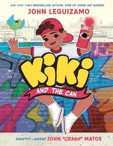 Kiki and the Can - Paint His World Autographed