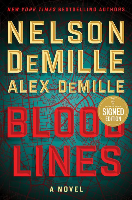 Blood Lines (Scott Brodie and Maggie Taylor Series #2)