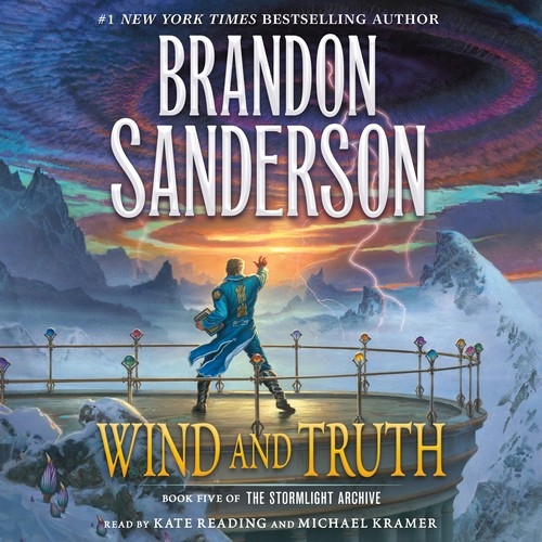 Wind and Truth Autographed (Book Five of the Stormlight Archive)