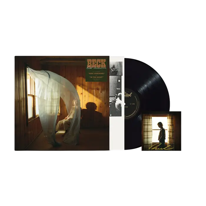 Beck - Ride Lonesome - LP - Signed - Capitol Store