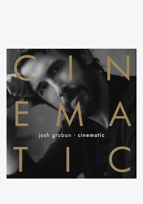 Cinematic CD (Autographed)