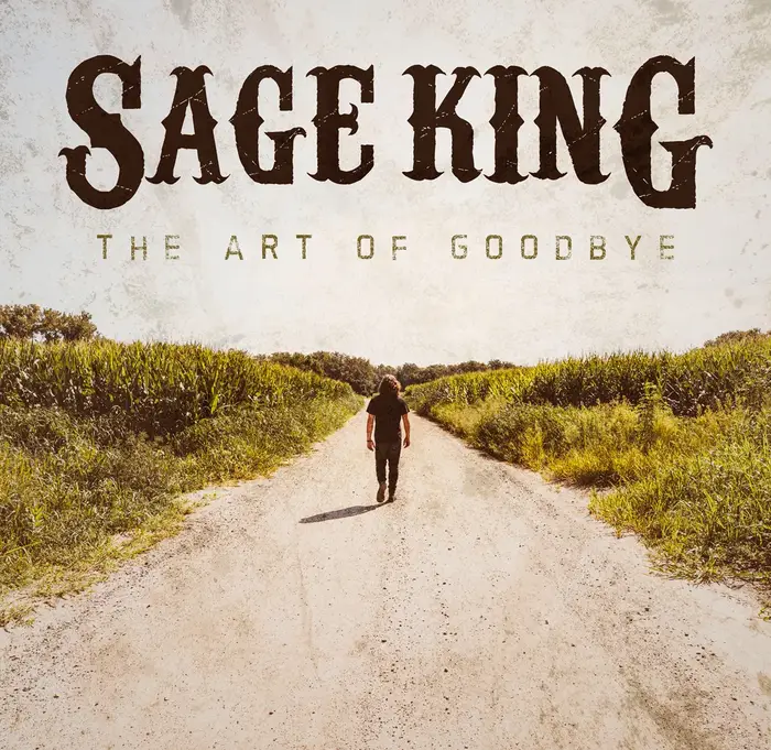 SAGE KING - THE ART OF GOODBYE (Deluxe Edition) - Signed CD