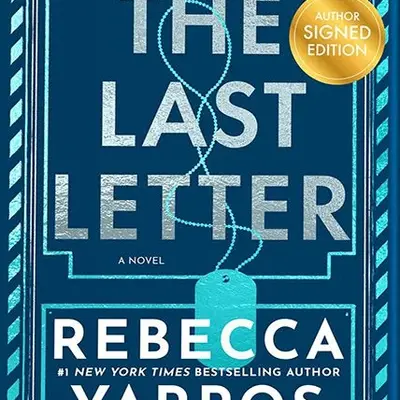 The Last Letter Autographed